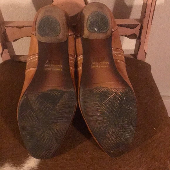 Leather booties - Picture 3 of 5